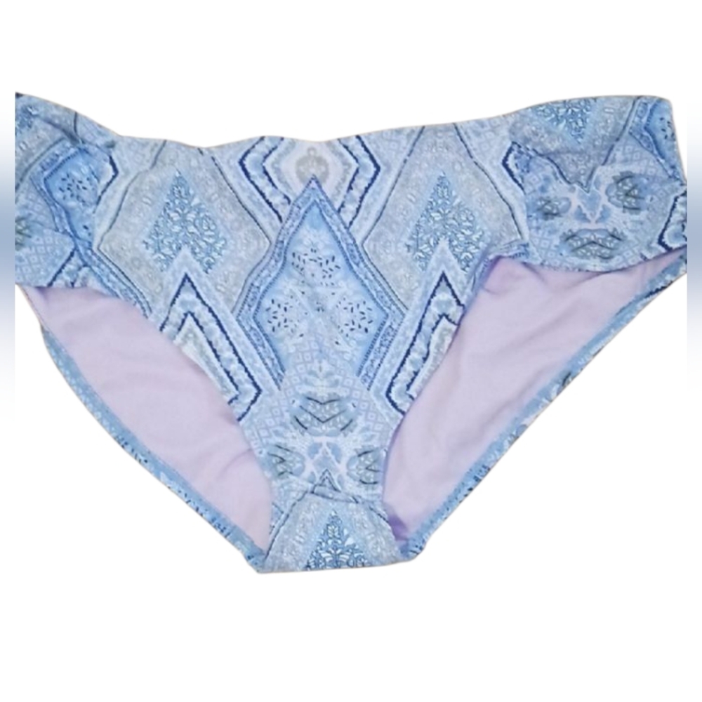 Xhilaration Purple and Blue Bikini Bottom